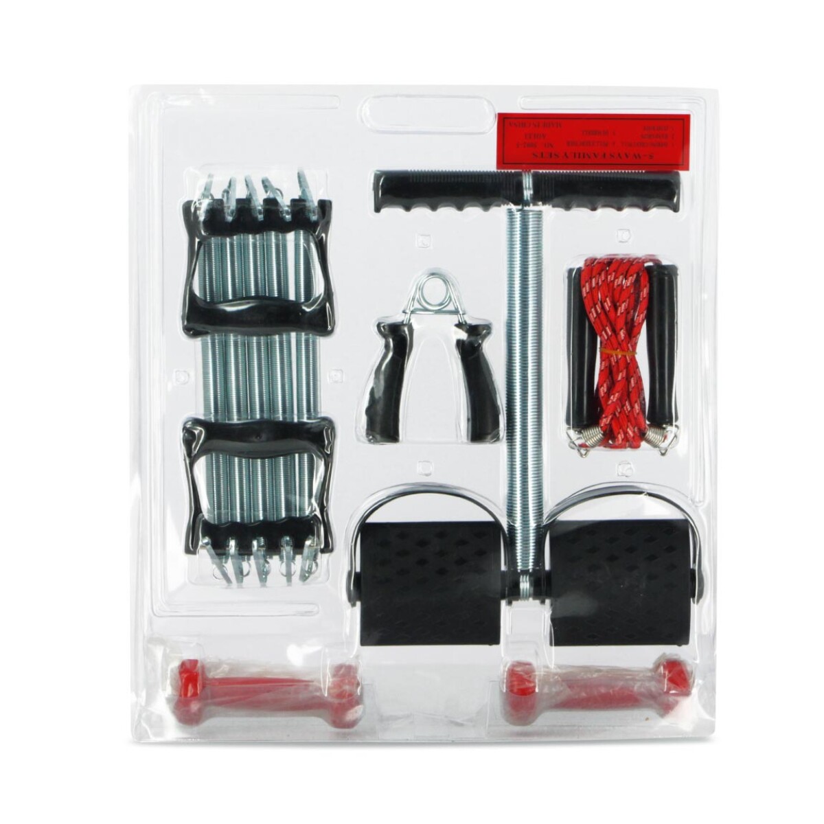 Macri Set de entraniento 5 pcs - Negro 