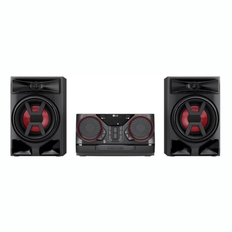 Minicomponente LG Xboom CK43N BT Con Dos Parlantes Y Control Remoto Minicomponente LG Xboom CK43N BT Con Dos Parlantes Y Control Remoto