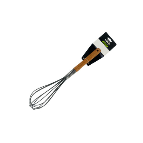 Batidor de huevos mango de madera Batidor De Huevos Mango De Madera