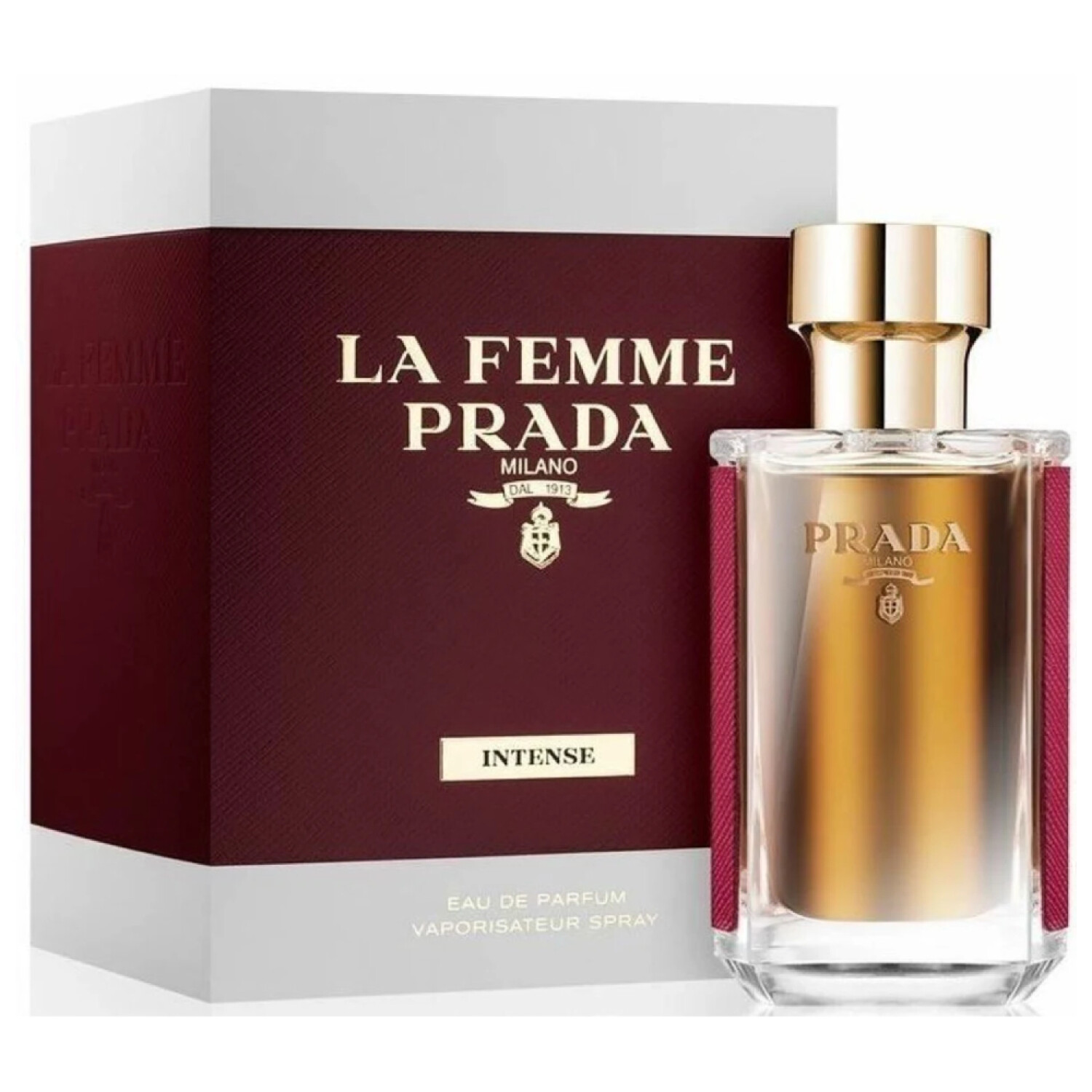 新品 PRADA LA FEMME INTENSE 100ml 香水 Perfume Prada La Femme Intense EDP 100ml — San Roque