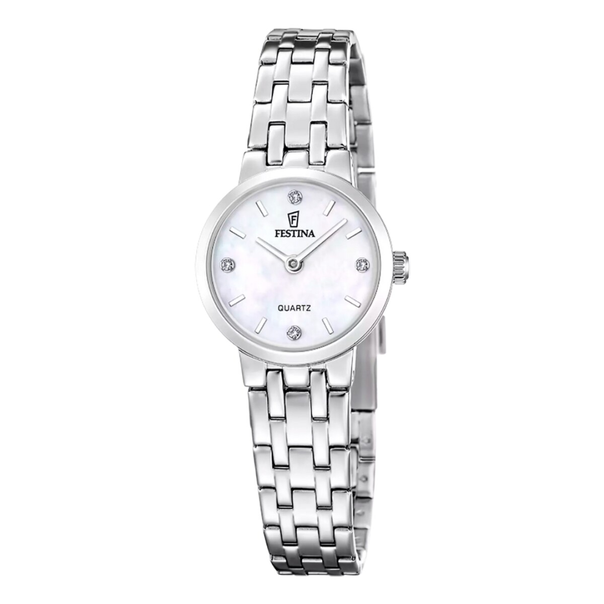 Reloj Festina F20746/1 Para Mujer Con Correa De Acero 