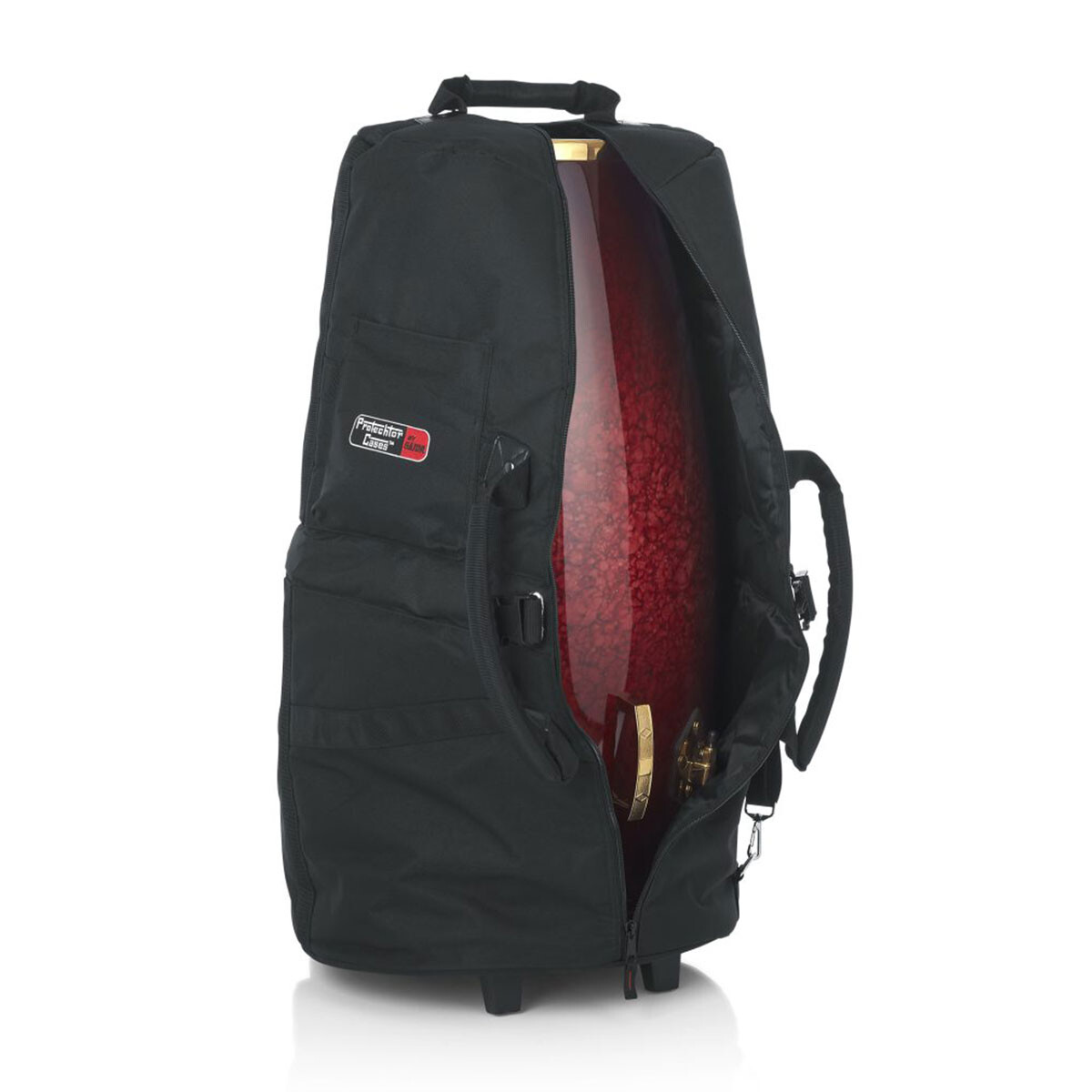 Funda Conga Gator Gp-conga-w Con Correa Ajustable Y Ruedas 