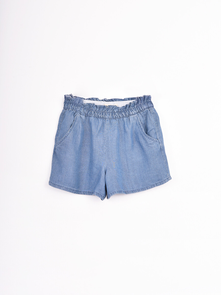 SHORT LARA - AZUL 