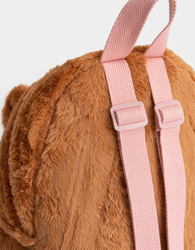 Mochilas Urbanas Mochila Plush "stitch Capybara" - Marron Camel