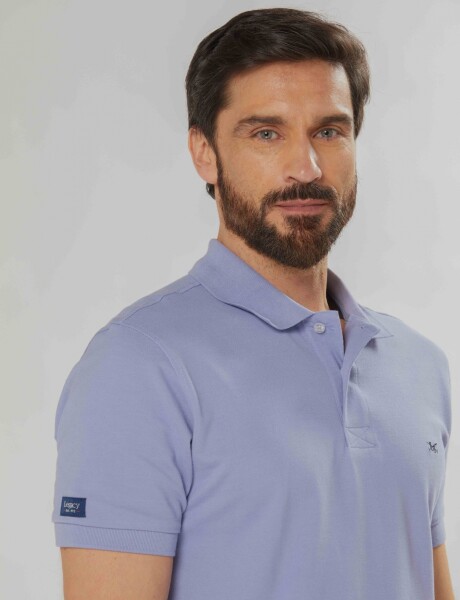 REMERA POLO PIQUE Lavanda