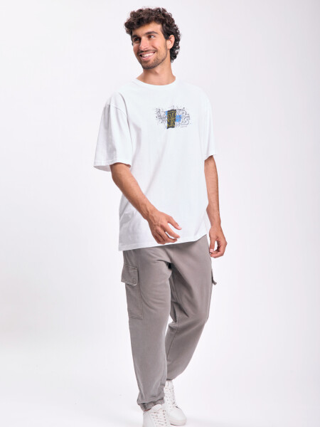 Pantalón deportivo cargo jogger Verde