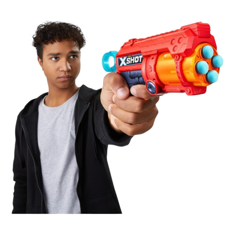 Lanza dardos X-Shot Excel Fury 4 Lanza dardos X-Shot Excel Fury 4