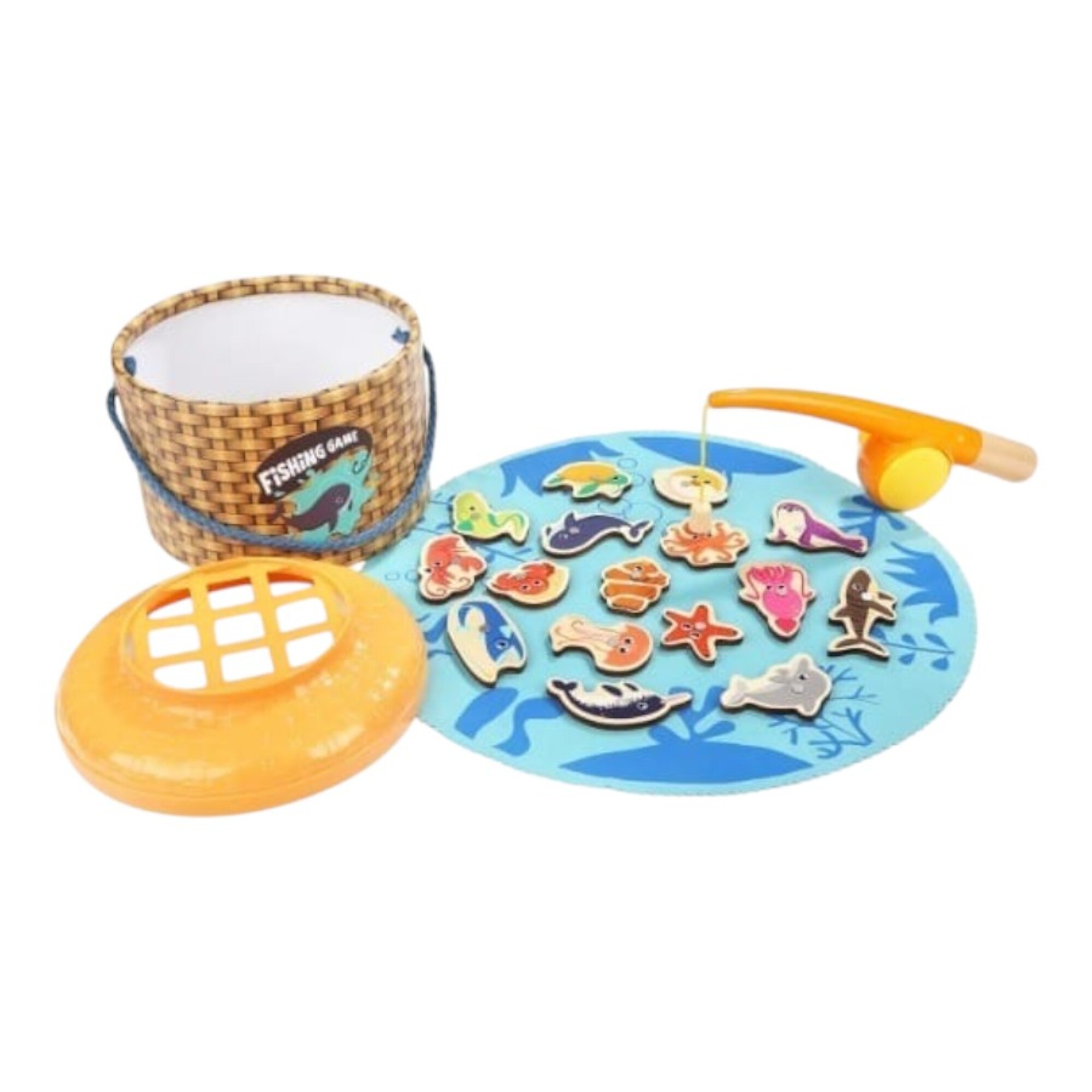 Juego de Pesca Magnético Top Bright — AdelEste