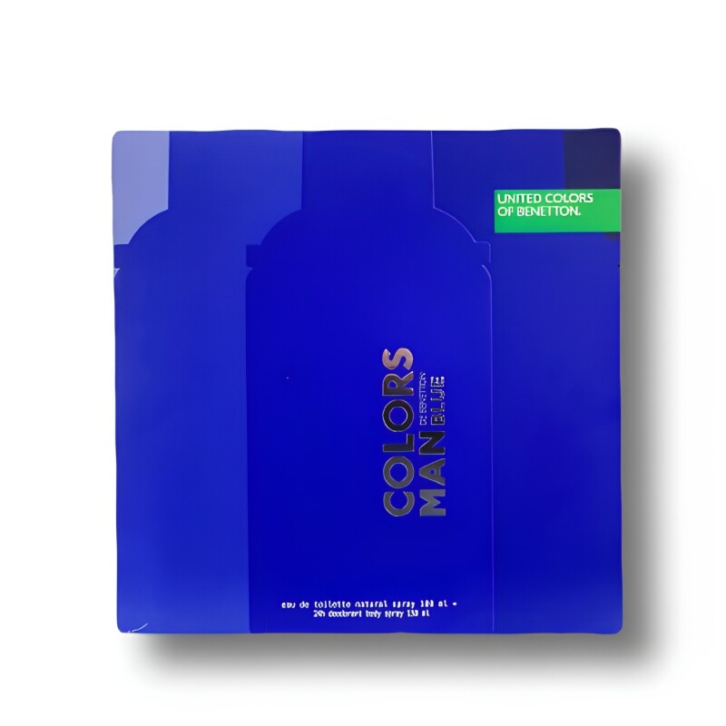 Set Benetton Colors Man Blue Edt 100 Ml + Desodorante 150ml Set Benetton Colors Man Blue Edt 100 Ml + Desodorante 150ml