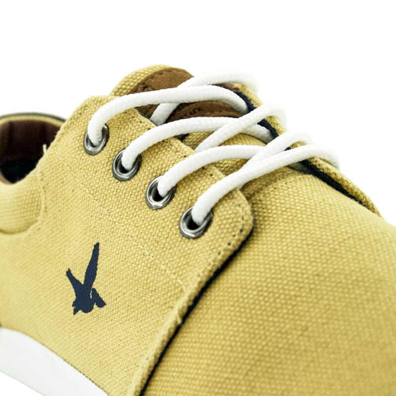 Championes Santa Barbara Street de Hombre Mostaza