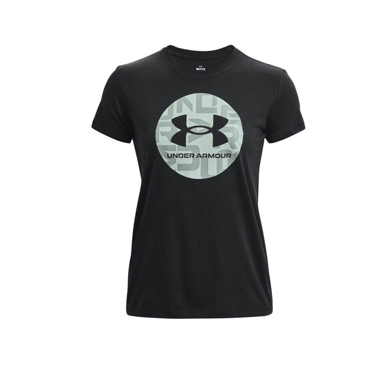 REMERA UNDER ARMOUR - Black 