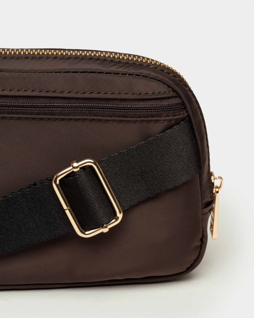 Riñonera Keep en nylon Chocolate