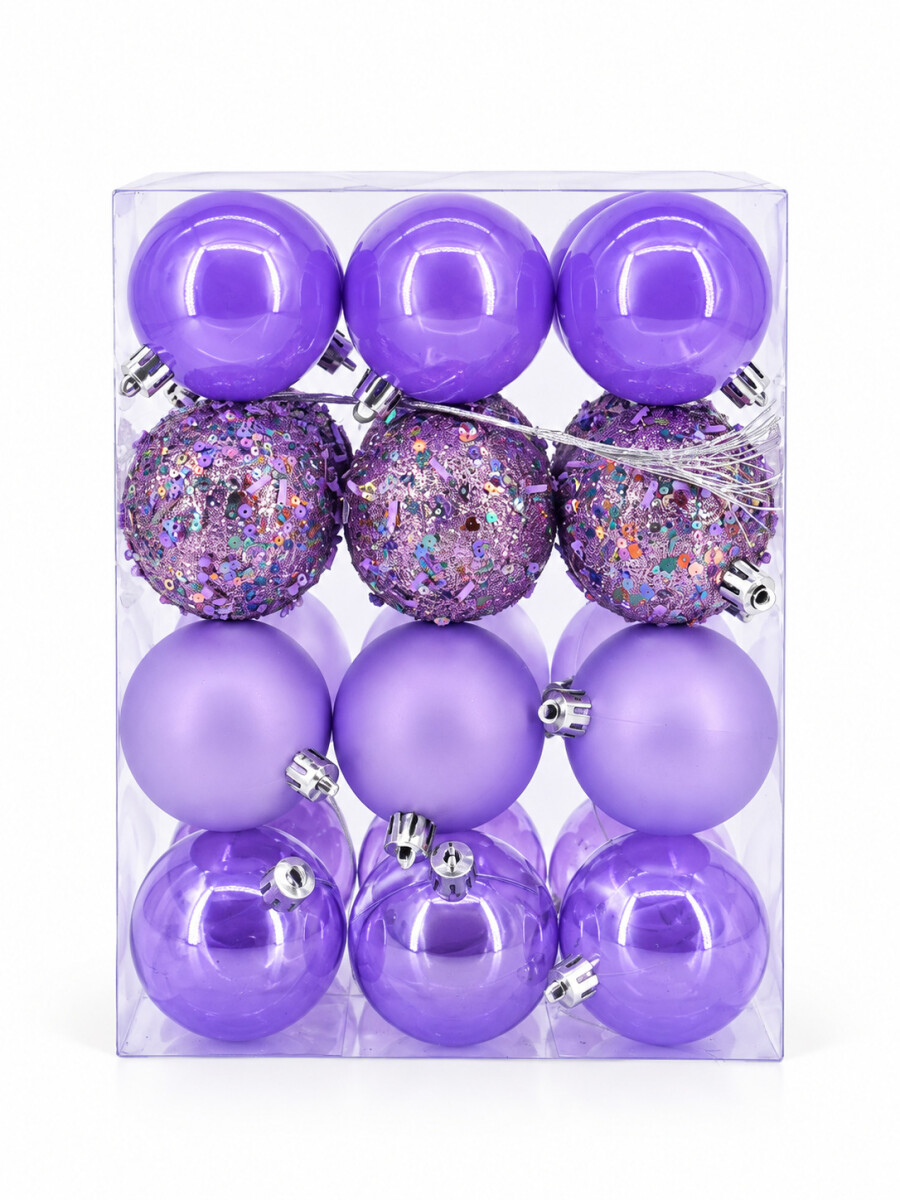 CHIRIMBOLOS BABY PINK SET X 24 - LAVANDA 