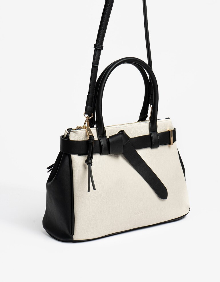 City Cartera Formato City - Combinacion Bicolor