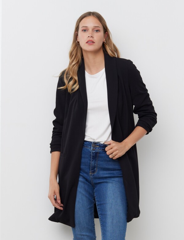 Blazer Solid NEGRO