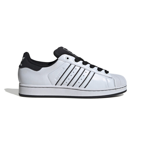 Championes Superstar II de Hombre Blanco