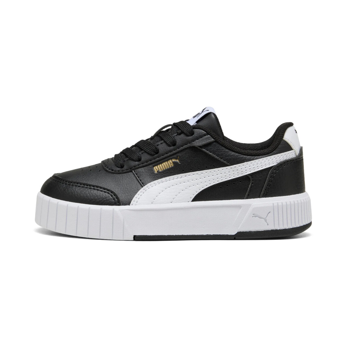 Championes PUMA Carina Mía PS Niños 403747 01 - Negro-blanco 