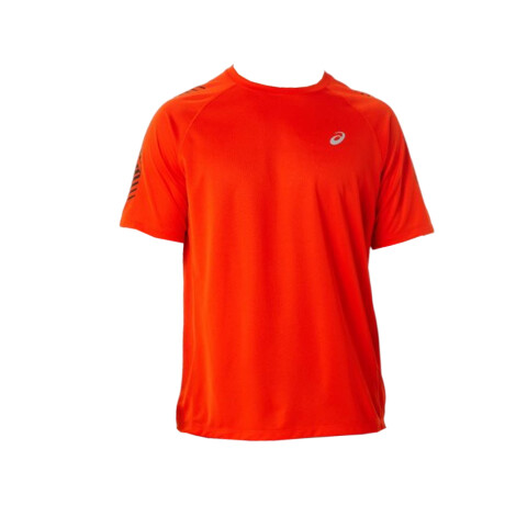 REMERA ASICS ICON SS Orange