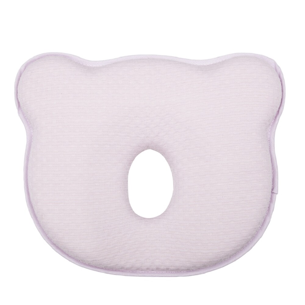 Almohada anti cabeza plana BUBA OSO rosa