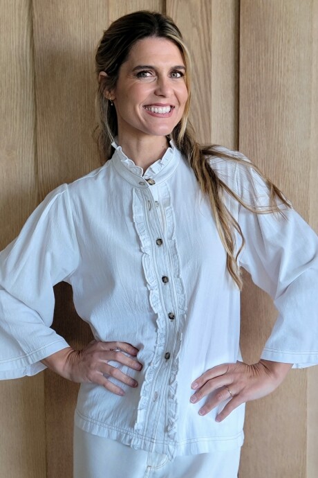 Camisa Dinamarca Blanco
