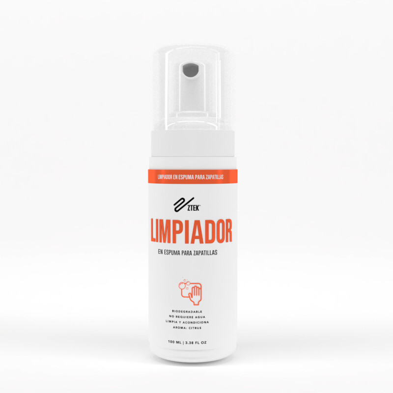 Spray Espumoso Para Calzado 100 Ml Unisex Multicolor