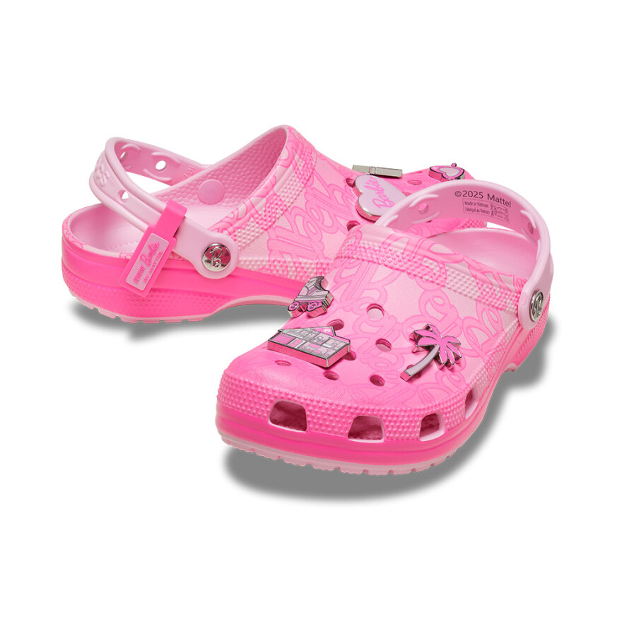 Mattel Pink Barbie Classic Clog - Unisex Multi