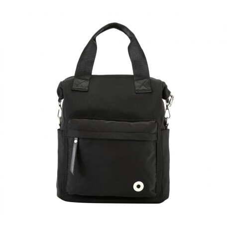 Mochila Terrano Cirio con Correa Regulable NEGRO