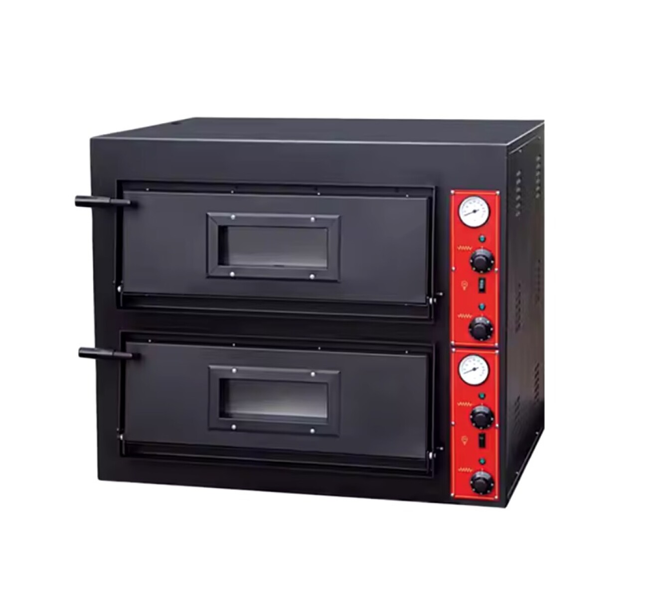 Horno pizzero eléctrico 2 bocas - Justa EP-1 