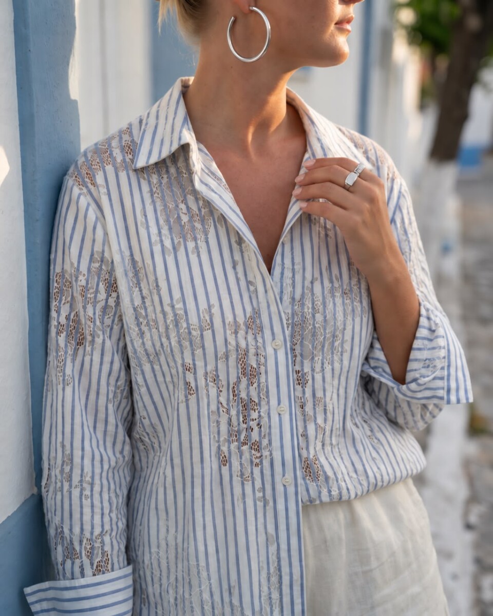 Camisa Melville 
