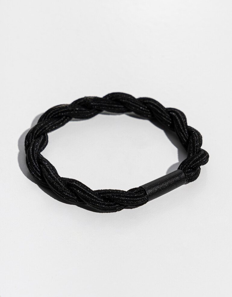 Gomitas Elásticas Liso Gomita Elástica - Negro