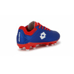 Lotto SALERNO Futbol cancha MD Niño - Azul/Rojo Azul-Rojo