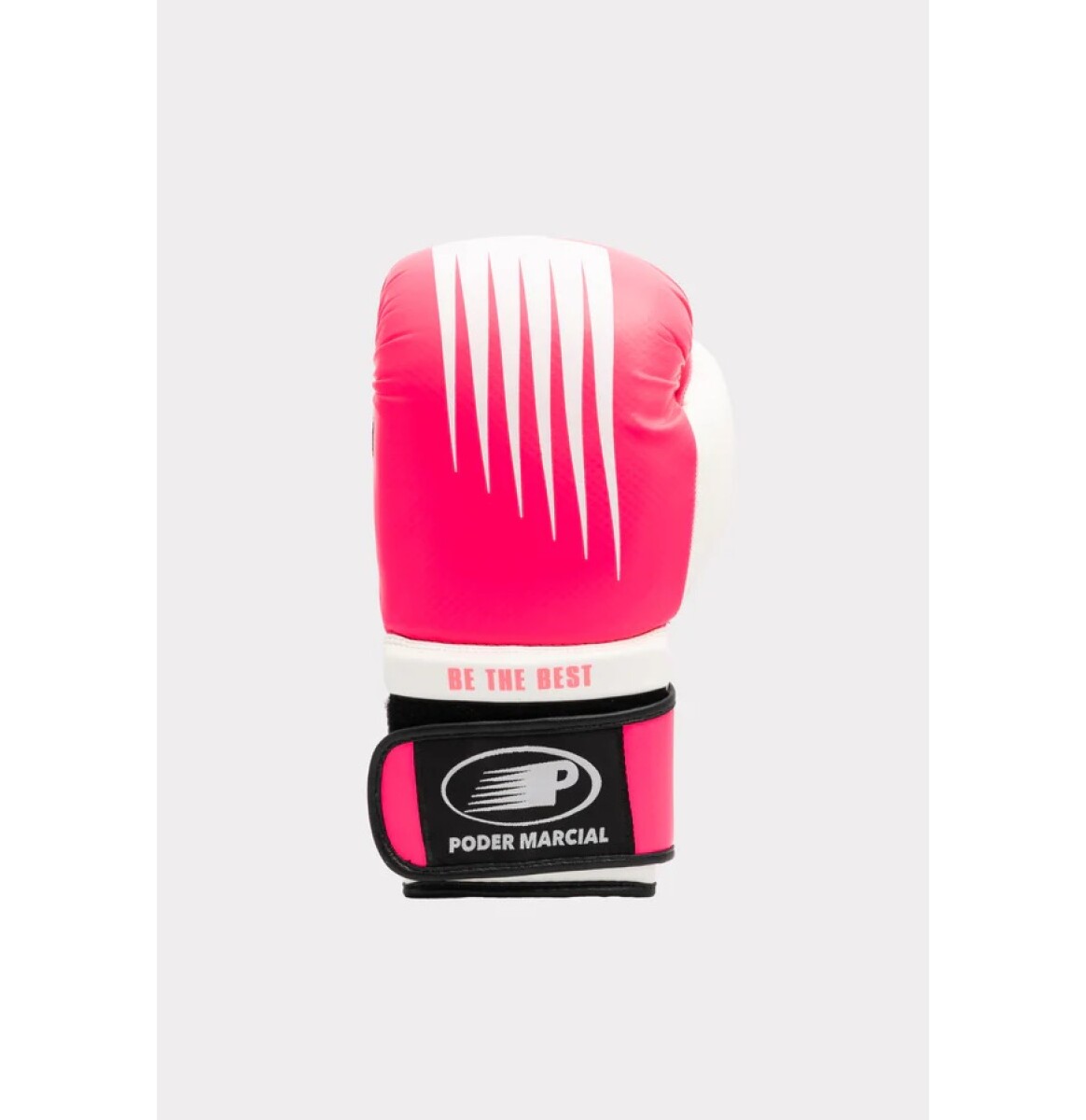 GUANTILLA BOXEO FUCSIA Y BLANCO TALLE L 