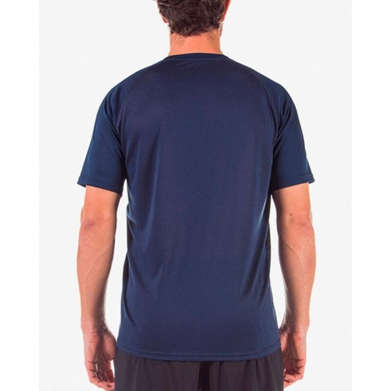 Remera Manga Corta para Hombre Fila Active Azul Remera Manga Corta para Hombre Fila Active Azul
