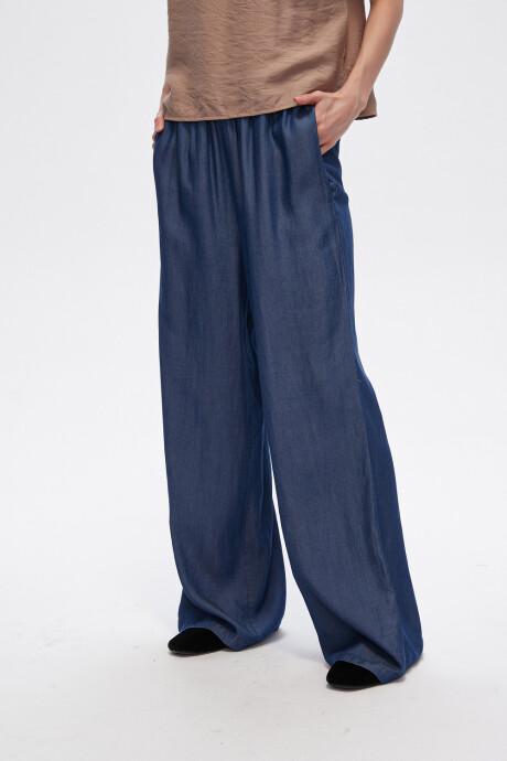 Pantalon Delfin Azul