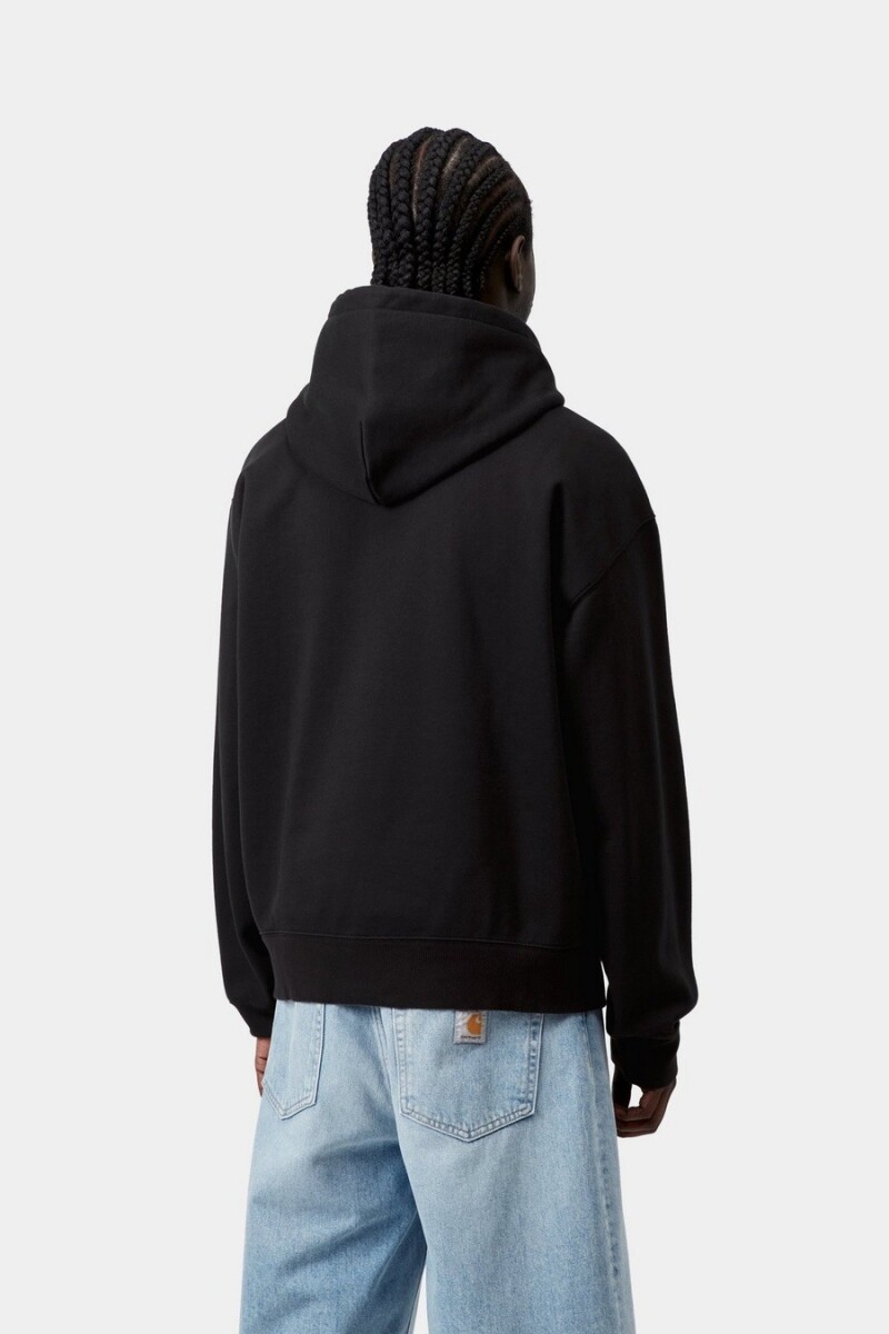 Hooded World Tour Sweat Negro