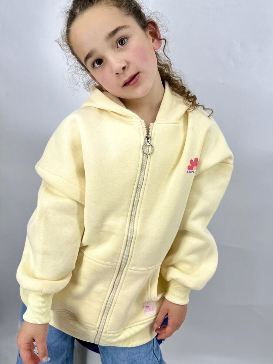 CAMPERA N.SAILS 3156 - AMARILLO 