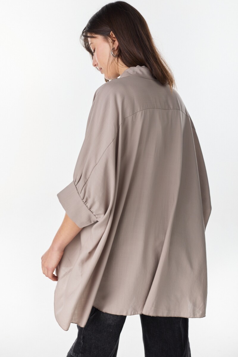 Camisa Maia Beige