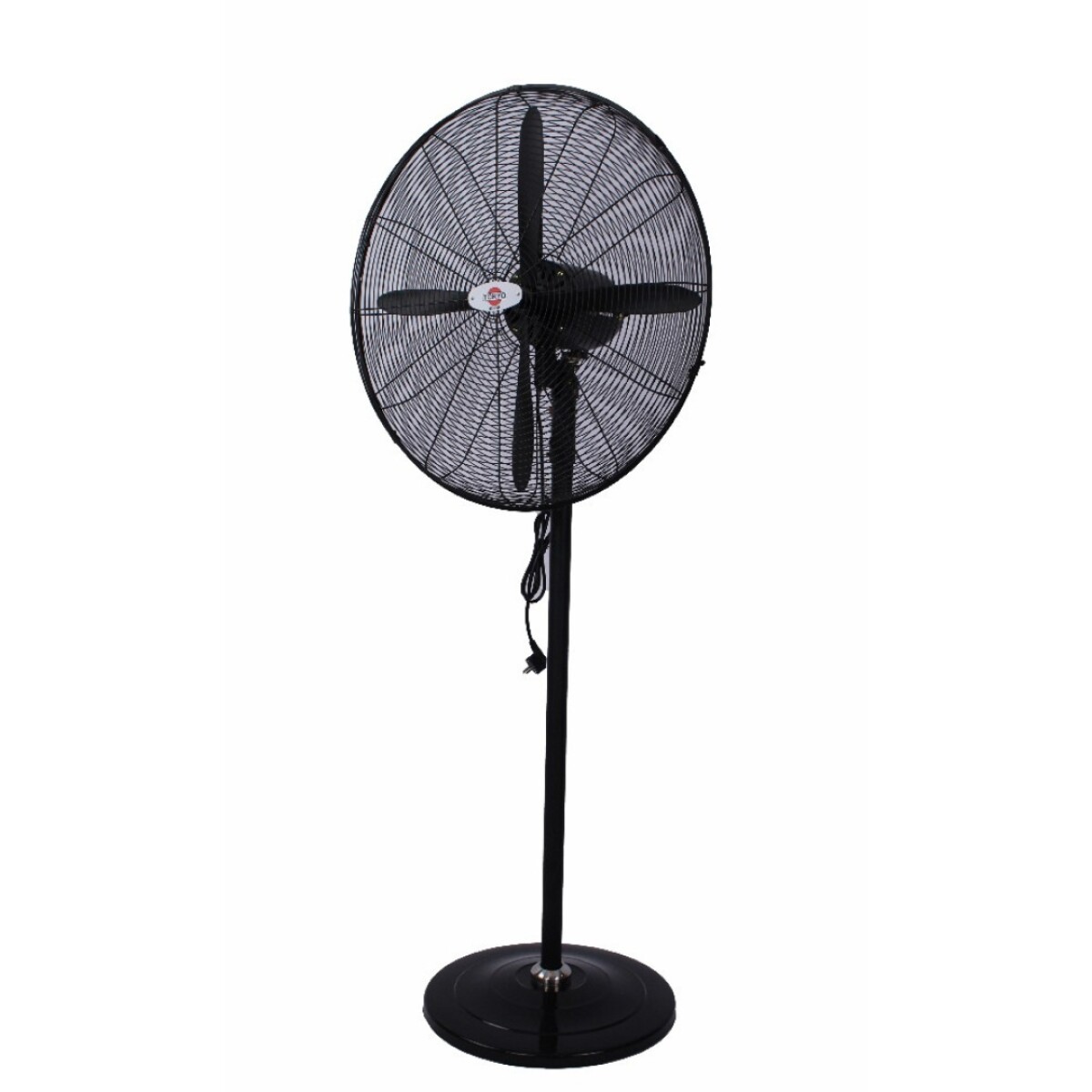 Ventilador Tokyo Industrial 26” de Pie 3 Velocidades Negro 