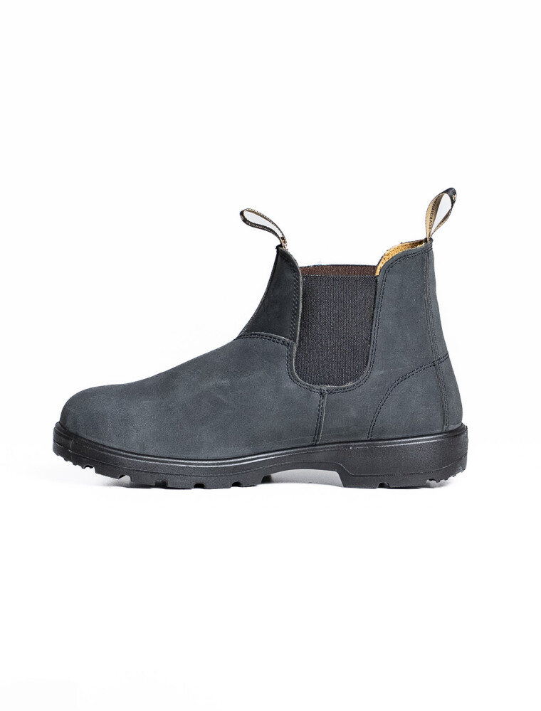 Bota Scandinavian Cuero Urban Gris