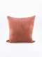 FUNDA ALMOHADON TRENZADO ROSADO
