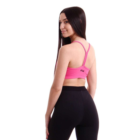Fila Top Mujer Life Fucsia