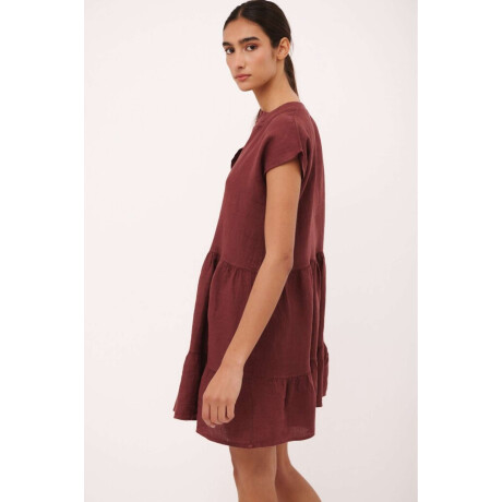 VESTIDO LIMON Chocolate