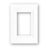 PLACA 3 MODULOS ZEN BASIC. BLANCA PLACA 3 MODULOS ZEN BASIC. BLANCA