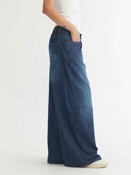 VAQUERO UNIFORM MARSELLA INDIGO