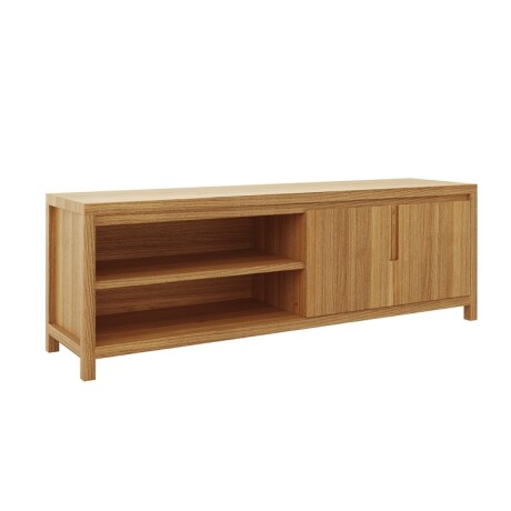Rack 2 Puertas 1 Estante Nature 1552nc Claro Rack 2 Puertas 1 Estante Nature 1552nc Claro