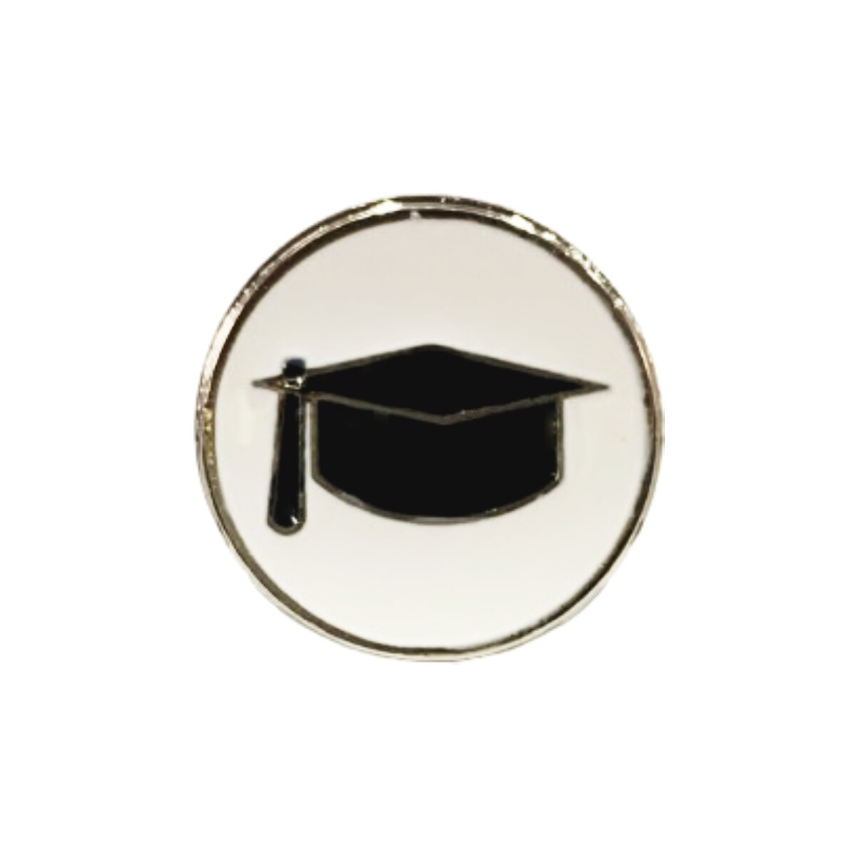 Pin distintivo para oficiales del sub escalafón con título universitario 