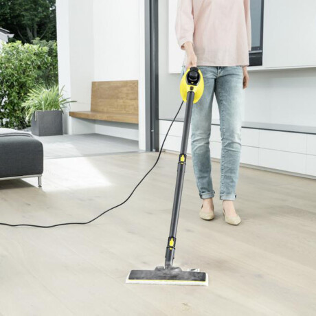 LAVADORA DE VAPOR AMARILLO POLIPROPILENO Y METAL 50213