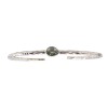 Brazalete Delhi" Silver peridoto-BR2013 conpiedra