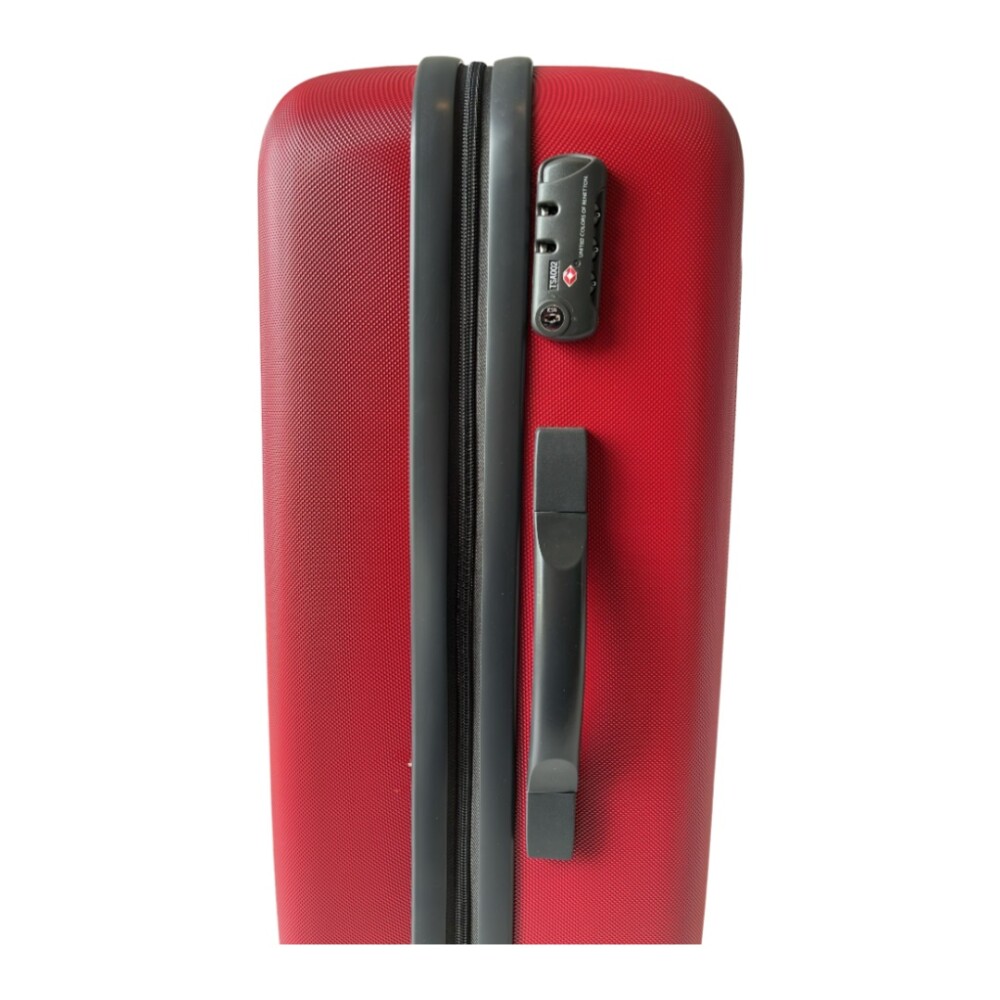 Valija Benetton 4 Ruedas S Rojo ABC BEN EVER TROLLEY S 04