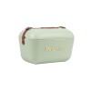 Conservadora Hielera Polarbox Vintage 12 Litros Con Asada Gold Oliva
